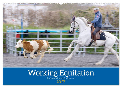 Working Equitation (Wandkalender 2027 DIN A2 quer), CALVENDO Monatskalender