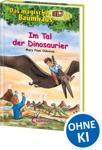 Das magische Baumhaus (Band 1) - Im Tal der Dinosaurier