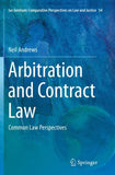 Arbitration and Contract Law