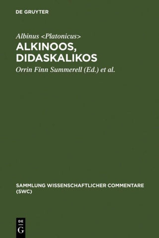 Alkinoos, Didaskalikos