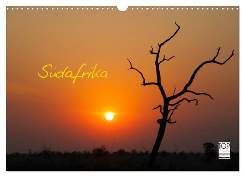 Südafrika (Wandkalender 2027 DIN A3 quer), CALVENDO Monatskalender