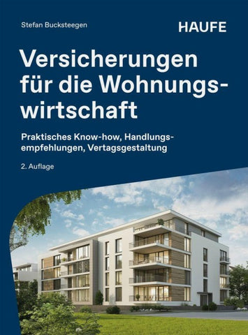 Versicherungen für die Wohnungswirtschaft