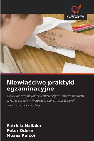 Niew¿a¿ciwe praktyki egzaminacyjne
