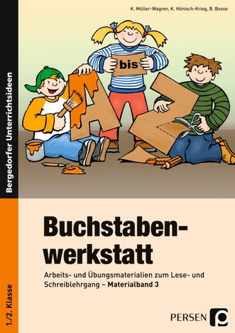 Buchstabenwerkstatt - Materialband 3