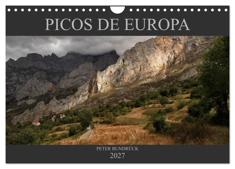 NATIONALPARK PICOS DE EUROPA (Wandkalender 2027 DIN A4 quer), CALVENDO Monatskalender
