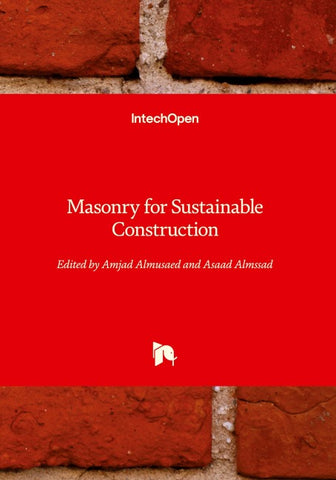 Masonry for Sustainable Construction