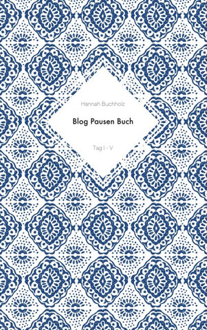 Blog Pausen Buch