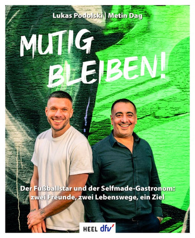 Mutig bleiben