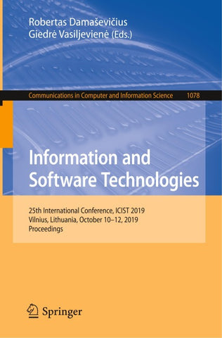 Information and Software Technologies