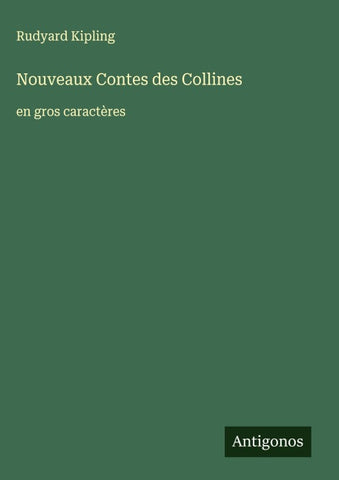 Nouveaux Contes des Collines