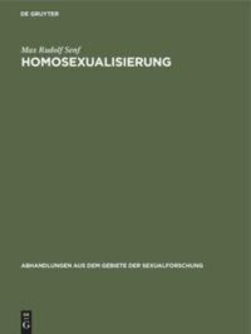 Homosexualisierung