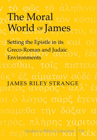 The Moral World of James