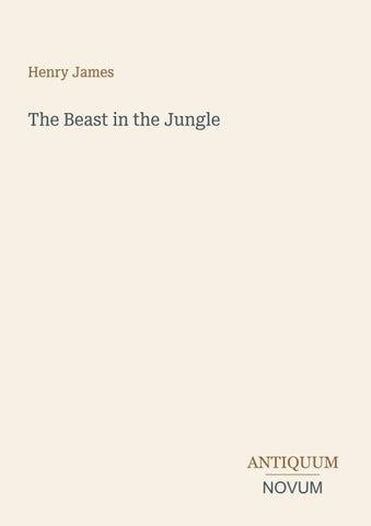The Beast in the Jungle