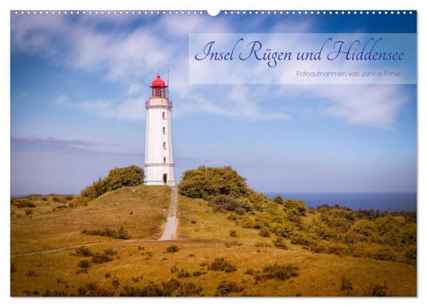 Insel Rügen und Hiddensee (Wandkalender 2026 DIN A2 quer), CALVENDO Monatskalender