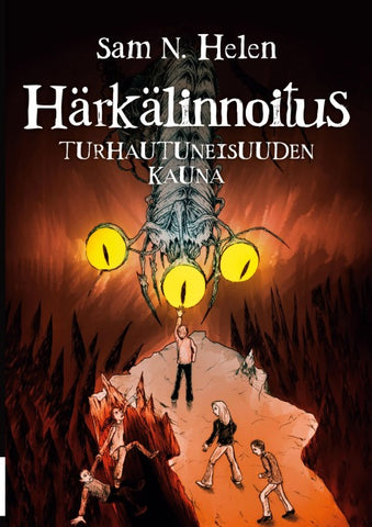 Härkälinnoitus - Turhautuneisuuden kauna