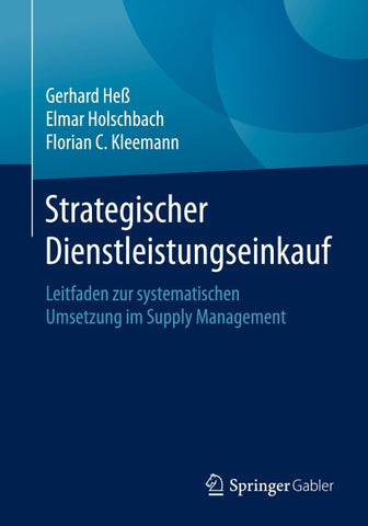 Strategischer Dienstleistungseinkauf