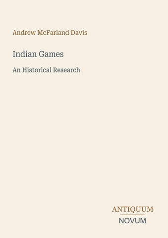 Indian Games