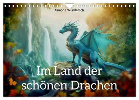Im Land der schönen Drachen (Wandkalender 2027 DIN A4 quer), CALVENDO Monatskalender