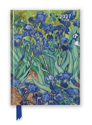 Vincent van Gogh – Schwertlilien – Terminkalender 2027