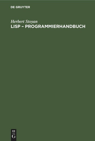 LISP – Programmierhandbuch