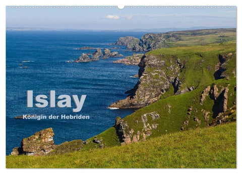 Islay, Königin der Hebriden (Wandkalender 2027 DIN A2 quer), CALVENDO Monatskalender