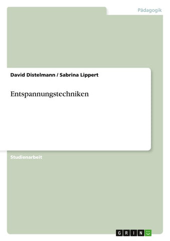 Entspannungstechniken