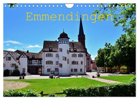 Emmendingen (Wandkalender 2027 DIN A4 quer), CALVENDO Monatskalender
