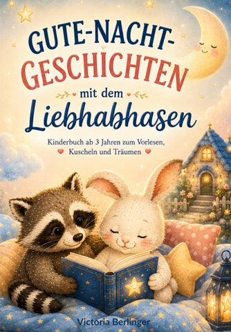 Gute-Nacht-Geschichten mit dem Liebhabhasen -