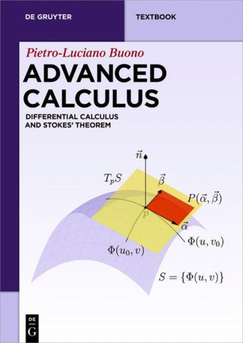 Advanced Calculus