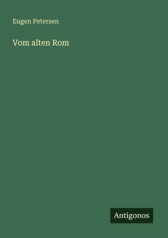 Vom alten Rom