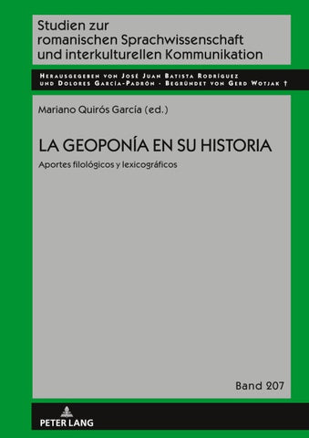 La geoponía en su historia