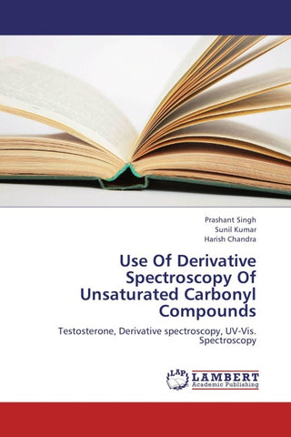 Use Of Derivative Spectroscopy Of Unsaturated Carbonyl Compounds
