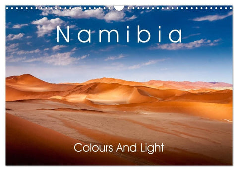 Namibia - Colours and Light (Wall Calendar 2027 DIN A3 landscape), CALVENDO 12 Month Wall Calendar