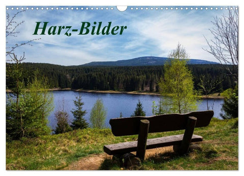 Harz-Bilder (Wandkalender 2027 DIN A3 quer), CALVENDO Monatskalender