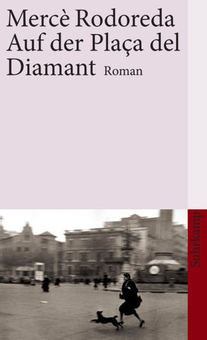 Auf der Plaça del Diamant