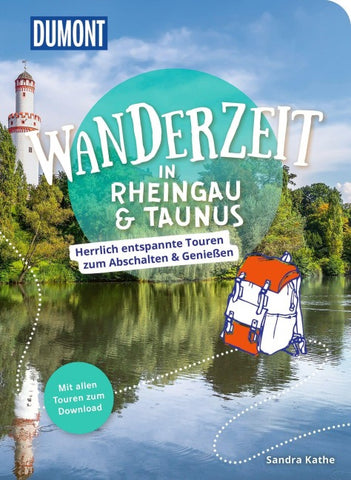 DUMONT Wanderzeit in Rheingau & Taunus