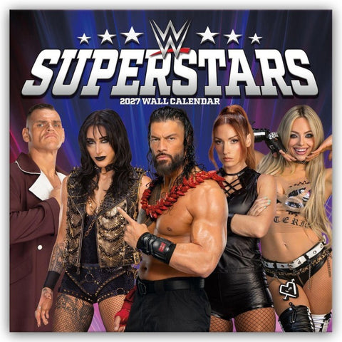 WWE Superstars – Wrestling Superstars 2027 – Wandkalender