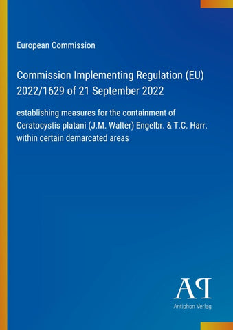 Commission Implementing Regulation (EU) 2022/1629 of 21 September 2022