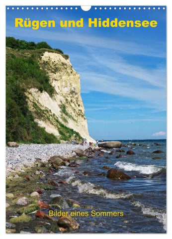 Rügen und Hiddensee - Bilder eines Sommers / Planer (Wandkalender 2026 DIN A3 hoch), CALVENDO Monatskalender