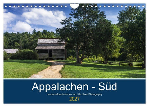 Appalachen - Süd (Wandkalender 2027 DIN A4 quer), CALVENDO Monatskalender