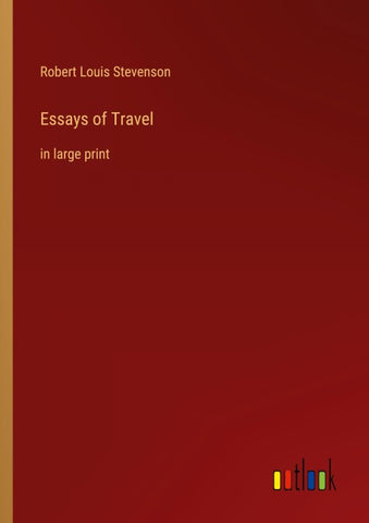 Essays of Travel