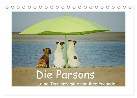 Die Parsons (Tischkalender 2027 DIN A5 quer), CALVENDO Monatskalender