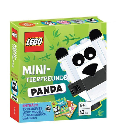 LEGO® Books - Mini-Tierfreunde - Panda