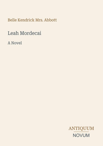 Leah Mordecai