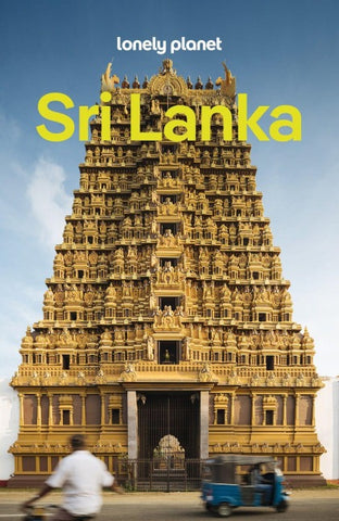 LONELY PLANET Reiseführer Sri Lanka