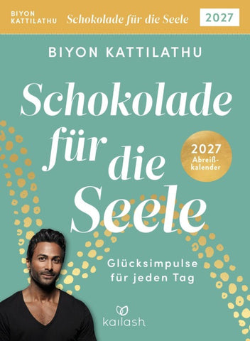 Schokolade für die Seele 2027 - Abreißkalender