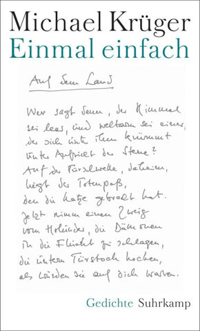 Einmal einfach