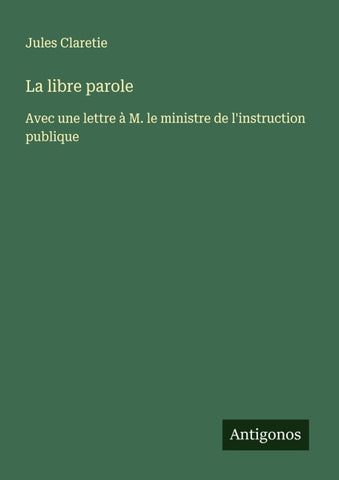 La libre parole