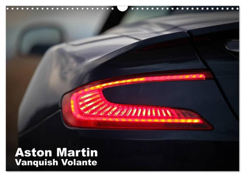 Aston Martin Vanquish Volante (Wandkalender 2027 DIN A3 quer), CALVENDO Monatskalender