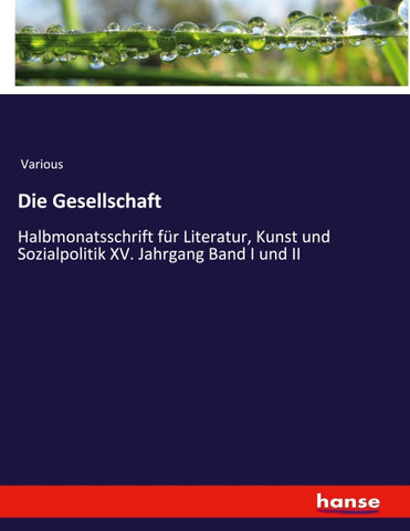 Die Gesellschaft